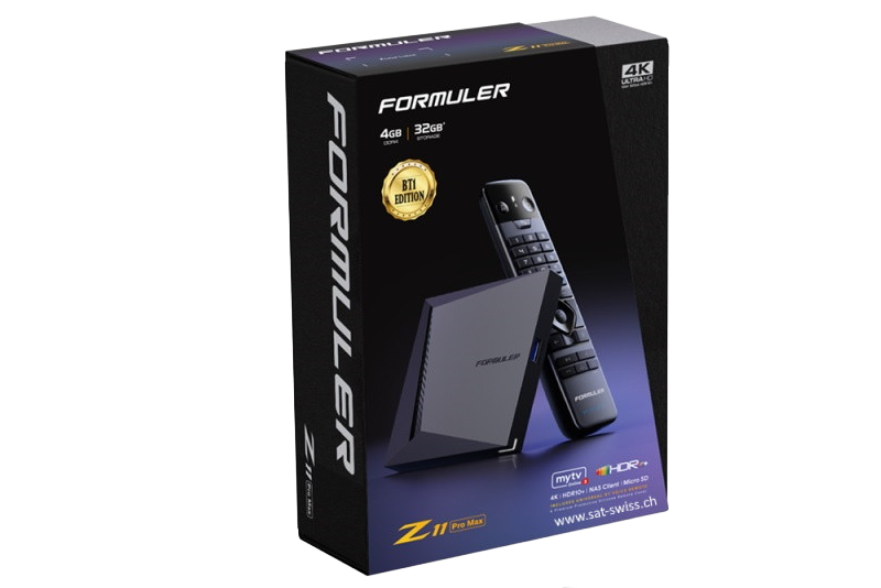 Formuler Z11 Pro Max BT