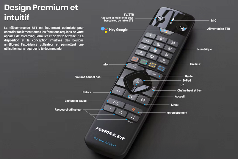 Télécommande