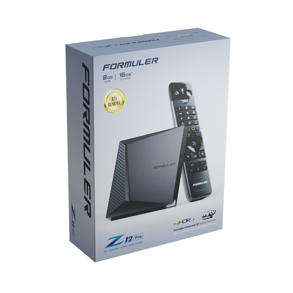 Bo&icirc;tier Formuler Z12 Pro